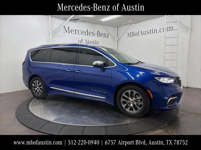 2021 Chrysler Pacifica Hybrid Pinnacle for sale in Austin, TX