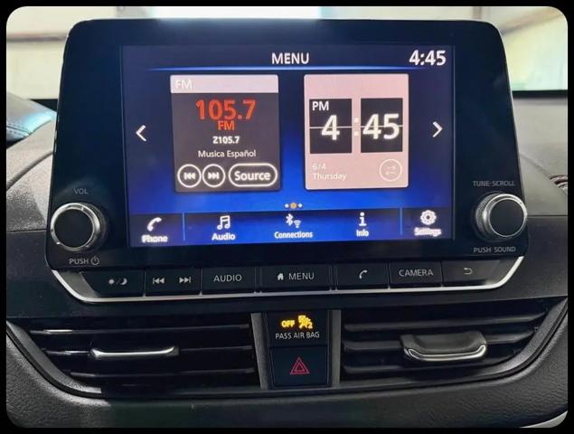 2022 Nissan Altima SR FWD