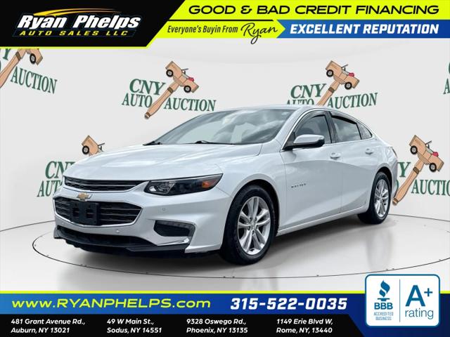 2017 Chevrolet Malibu 1LT for sale in Auburn, NY