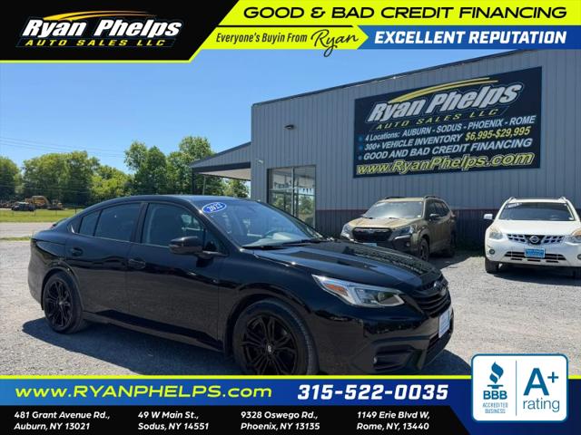 2022 Subaru Legacy Limited for sale in Auburn, NY