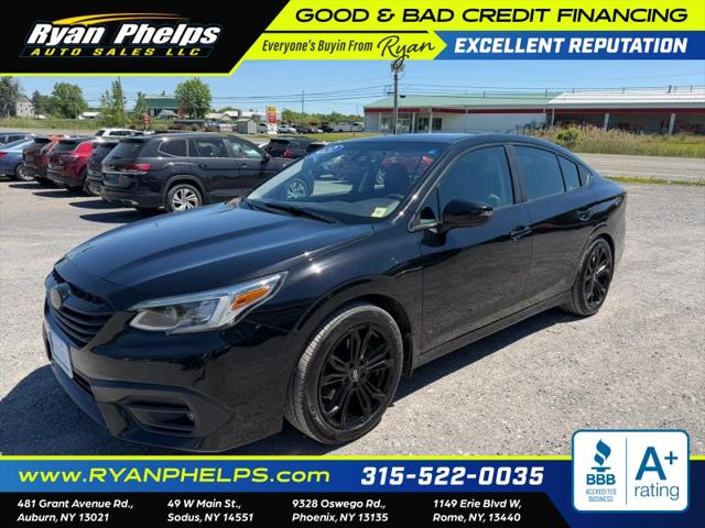 2022 Subaru Legacy Limited