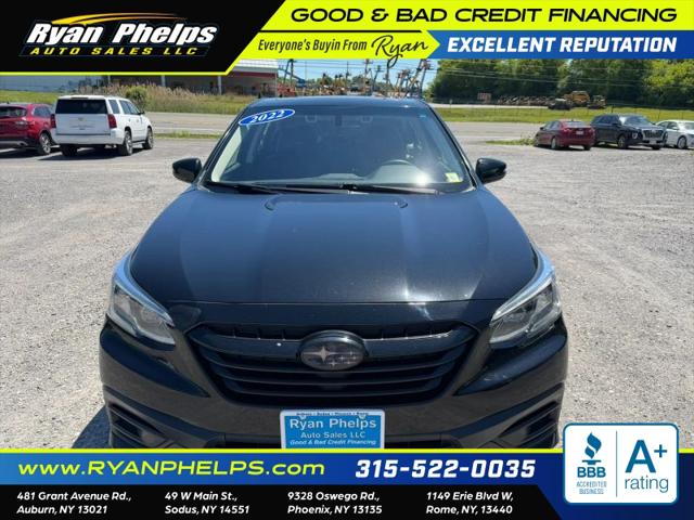 2022 Subaru Legacy Limited