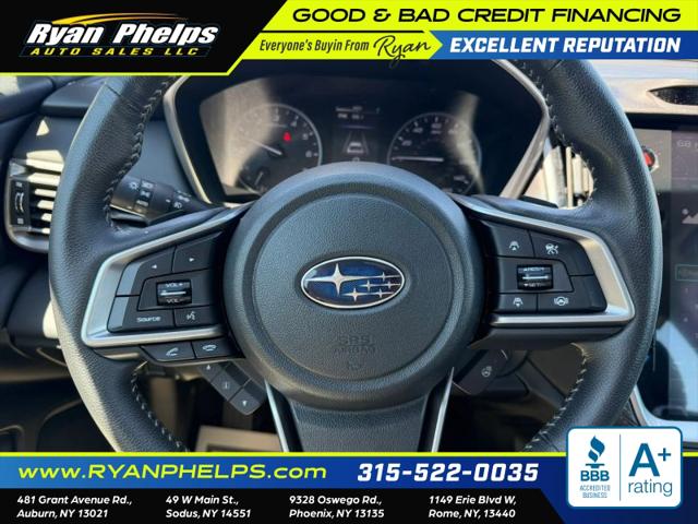 2022 Subaru Legacy Limited
