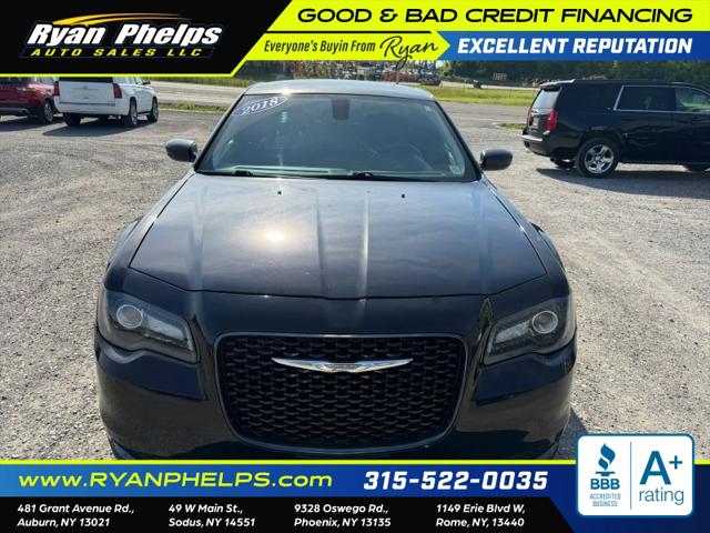 2018 Chrysler 300 Touring