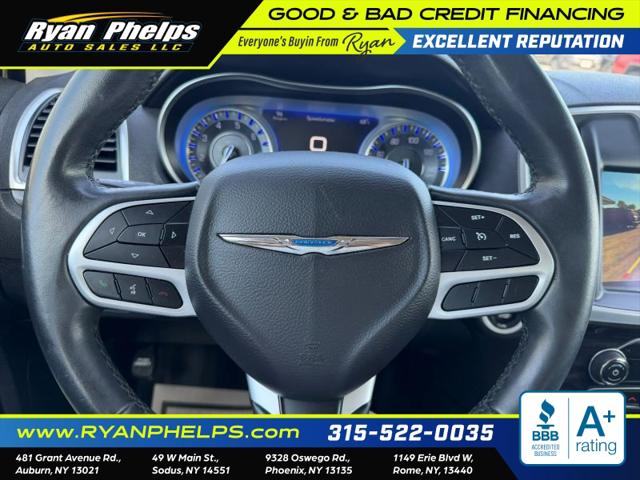 2018 Chrysler 300 Touring