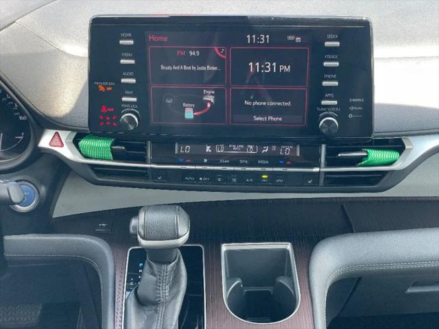 2021 Toyota Sienna XLE