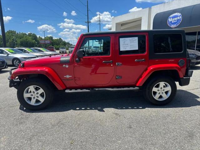 2014 Jeep Wrangler Unlimited Freedom Edition