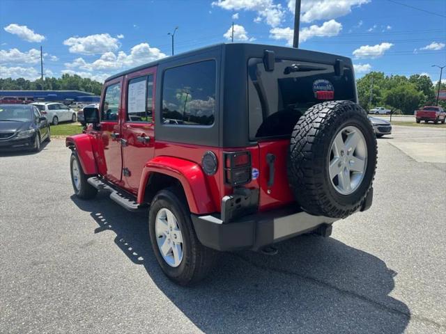 2014 Jeep Wrangler Unlimited Freedom Edition