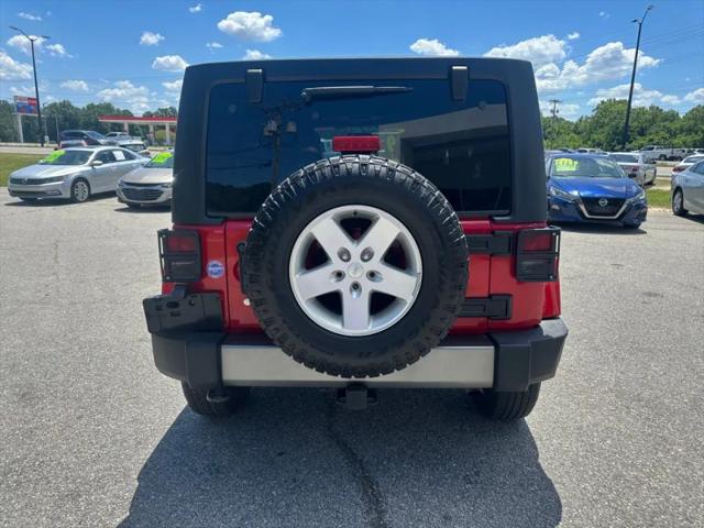 2014 Jeep Wrangler Unlimited Freedom Edition