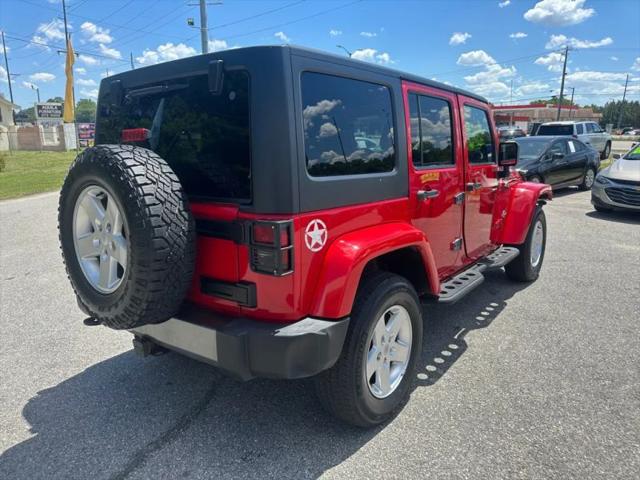 2014 Jeep Wrangler Unlimited Freedom Edition