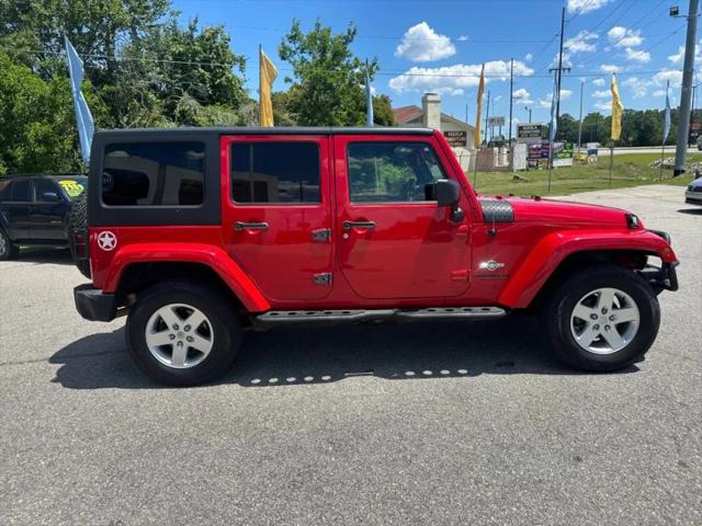 2014 Jeep Wrangler Unlimited Freedom Edition