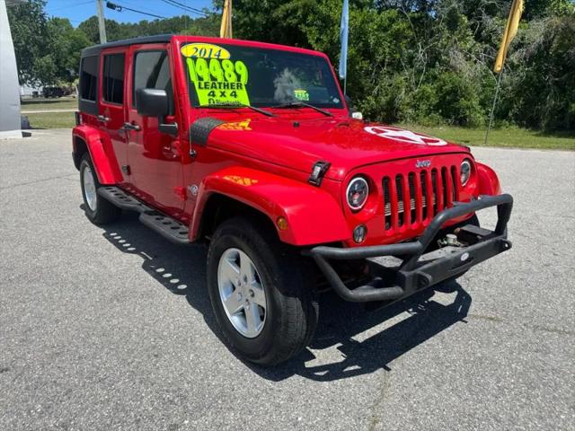 2014 Jeep Wrangler Unlimited Freedom Edition