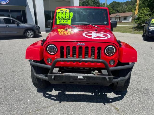 2014 Jeep Wrangler Unlimited Freedom Edition