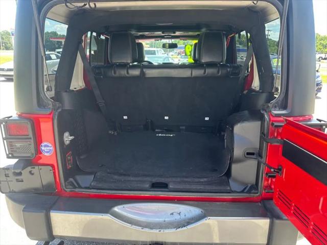 2014 Jeep Wrangler Unlimited Freedom Edition
