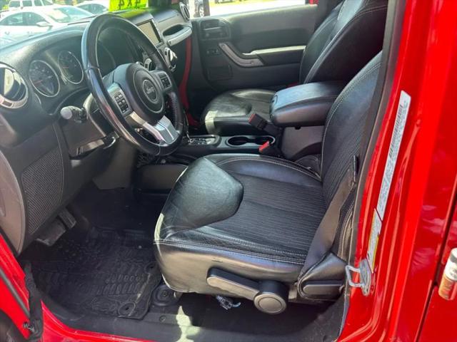 2014 Jeep Wrangler Unlimited Freedom Edition