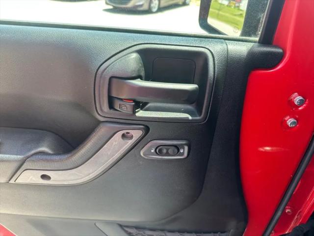 2014 Jeep Wrangler Unlimited Freedom Edition
