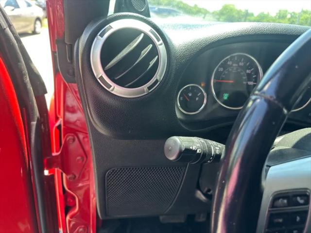 2014 Jeep Wrangler Unlimited Freedom Edition