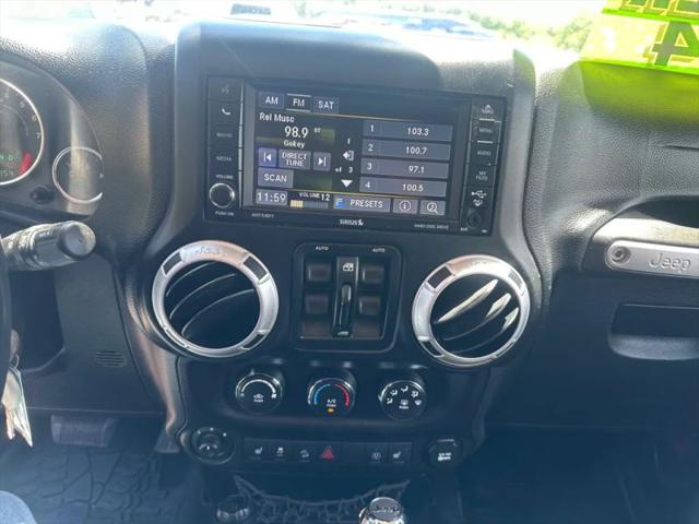 2014 Jeep Wrangler Unlimited Freedom Edition