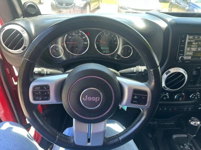 2014 Jeep Wrangler Unlimited Freedom Edition