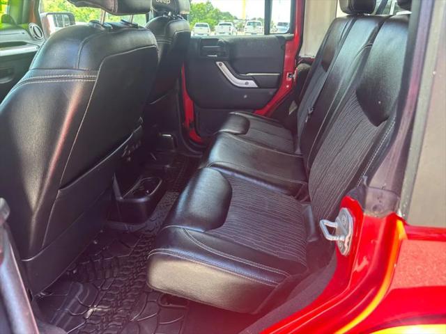 2014 Jeep Wrangler Unlimited Freedom Edition