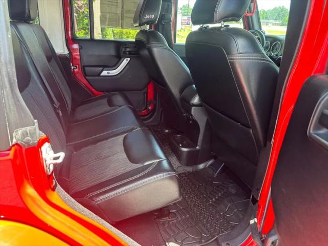 2014 Jeep Wrangler Unlimited Freedom Edition