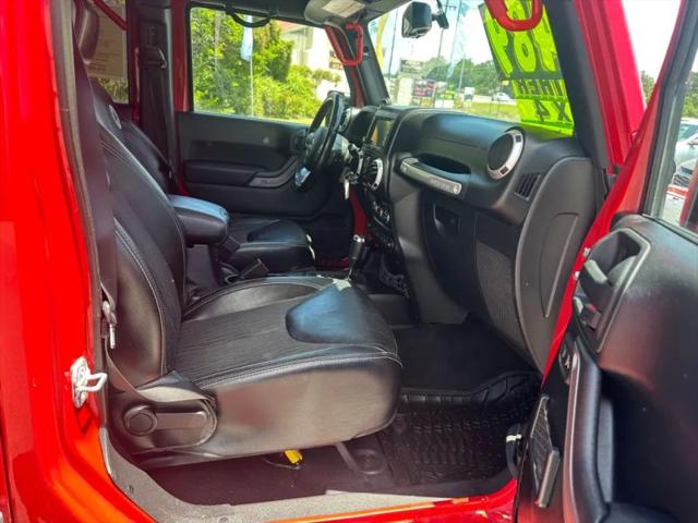 2014 Jeep Wrangler Unlimited Freedom Edition