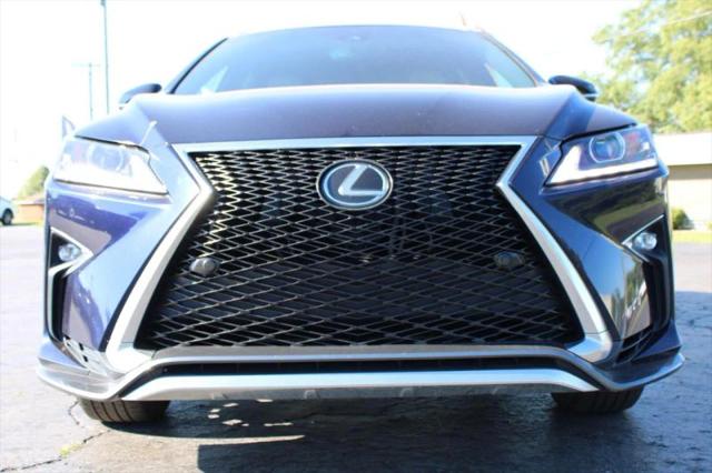 2017 Lexus RX 350 F Sport