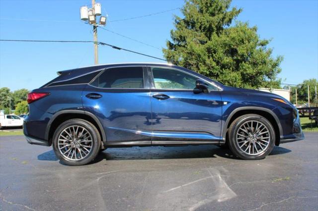2017 Lexus RX 350 F Sport