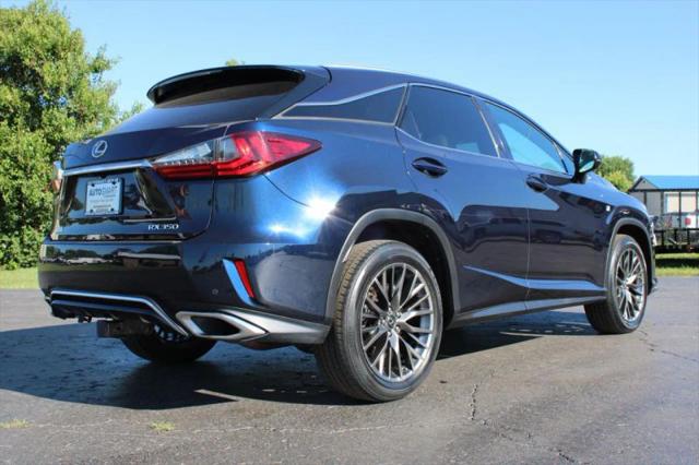 2017 Lexus RX 350 F Sport