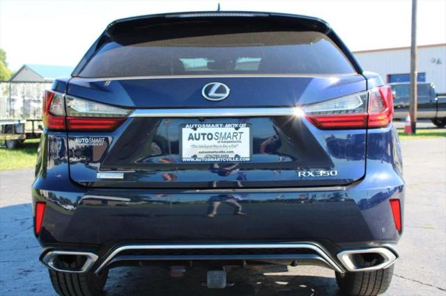 2017 Lexus RX 350 F Sport