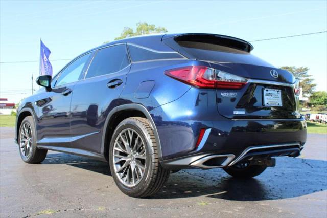 2017 Lexus RX 350 F Sport