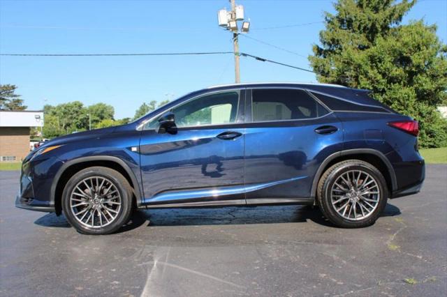 2017 Lexus RX 350 F Sport