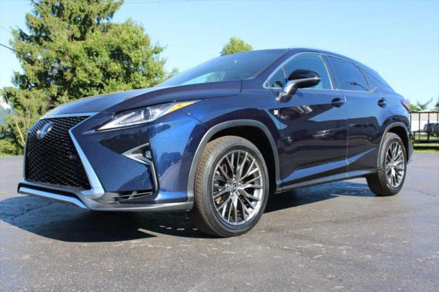 2017 Lexus RX 350 F Sport