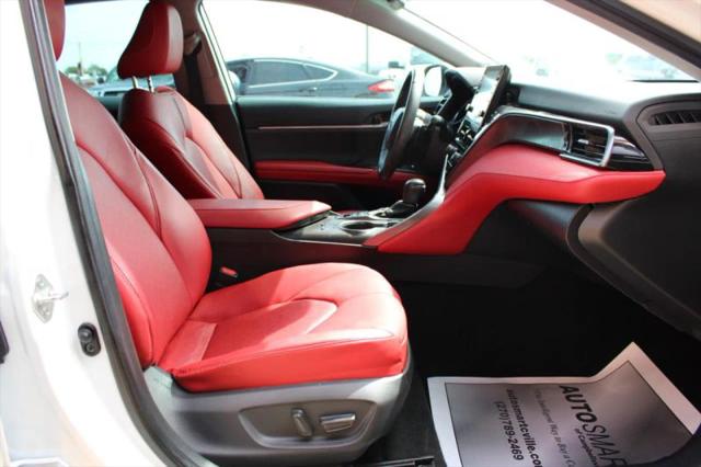 2021 Toyota Camry XSE