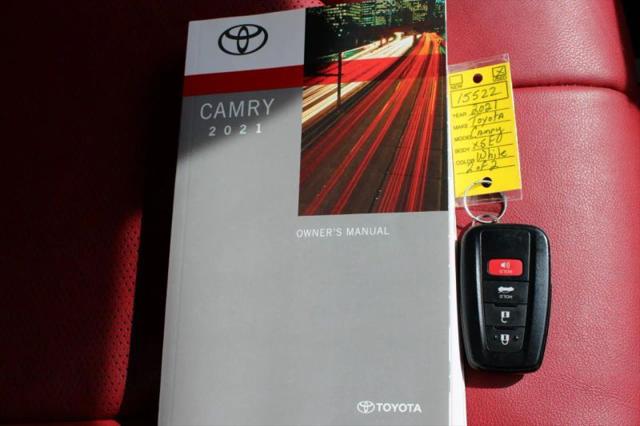 2021 Toyota Camry XSE