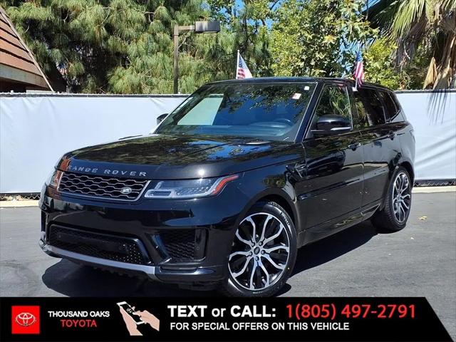 2022 Land Rover Range Rover Sport HSE Silver Edition MHEV for sale in Thousand Oaks, CA
