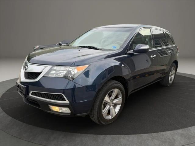 2012 Acura MDX Technology Package