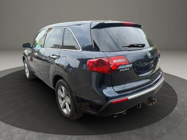 2012 Acura MDX Technology Package