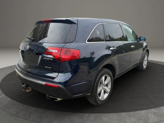 2012 Acura MDX Technology Package
