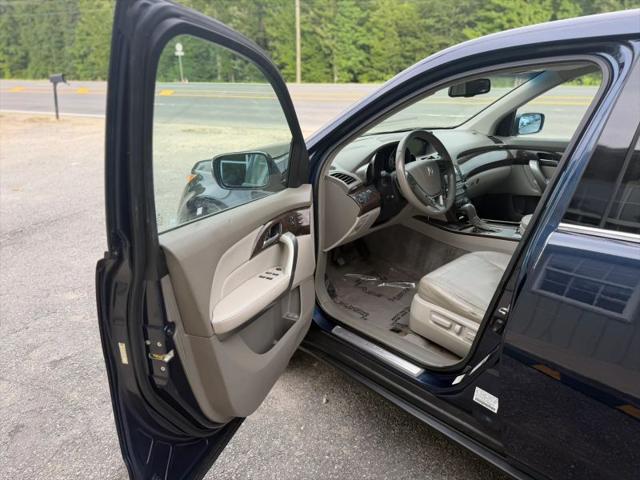 2012 Acura MDX Technology Package