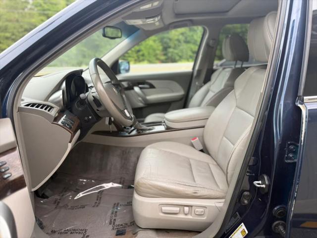 2012 Acura MDX Technology Package