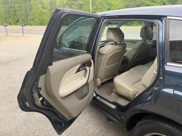 2012 Acura MDX Technology Package