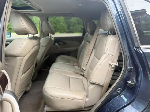 2012 Acura MDX Technology Package