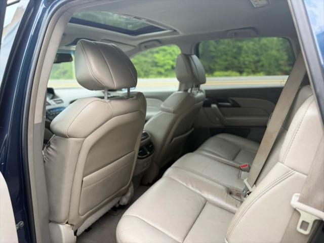 2012 Acura MDX Technology Package