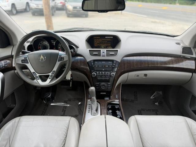 2012 Acura MDX Technology Package