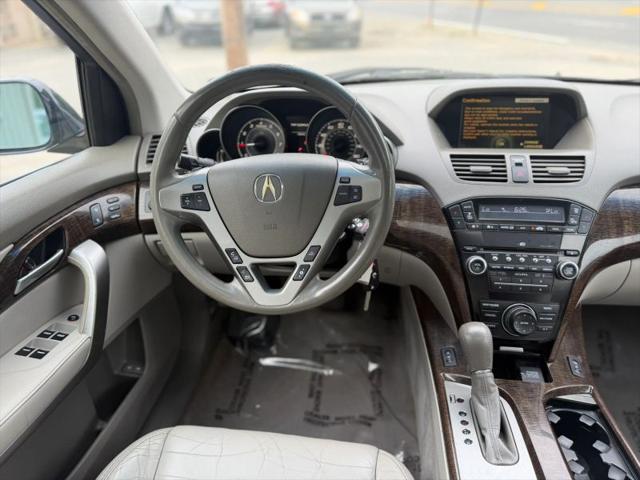 2012 Acura MDX Technology Package