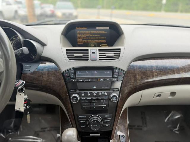 2012 Acura MDX Technology Package