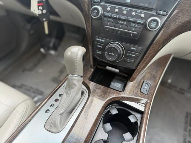 2012 Acura MDX Technology Package