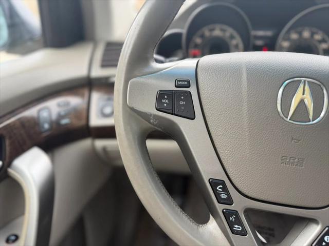 2012 Acura MDX Technology Package