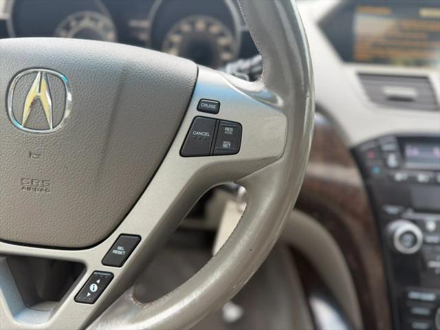 2012 Acura MDX Technology Package